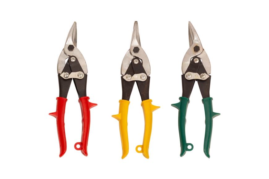 3-PC AVIATION TIN SNIP