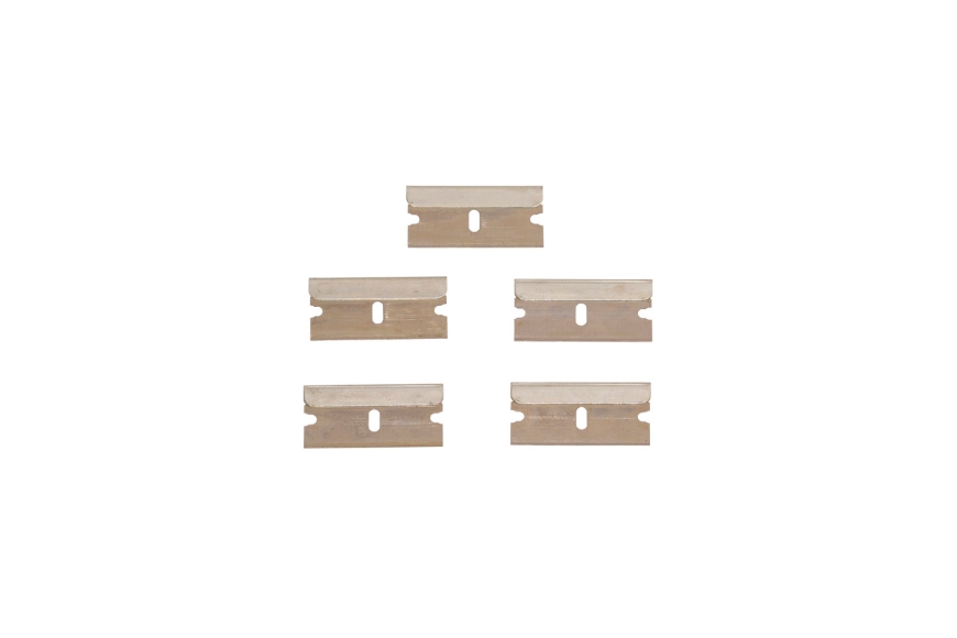 5-PC SAFETY SCRAPER BLADE, CARDED
