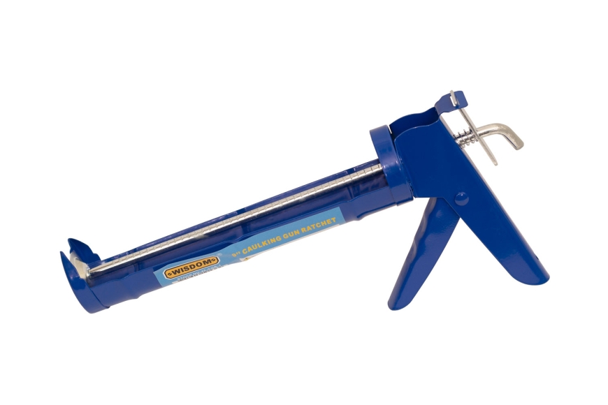 9" CAULKING GUN, RATCHET TYPE