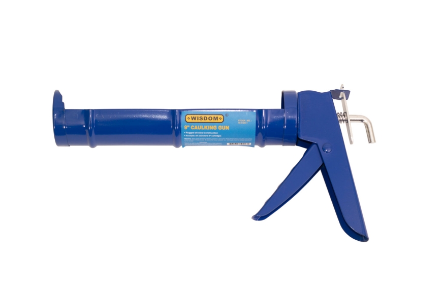 9" CAULKING GUN, SMOOTH TYPE