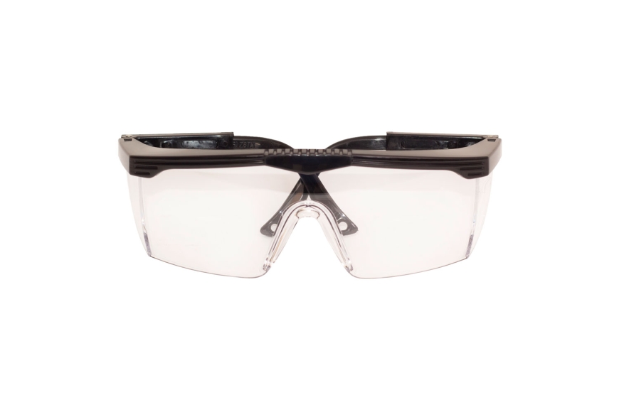 SAFETY GLASSES, CLEAR LENS