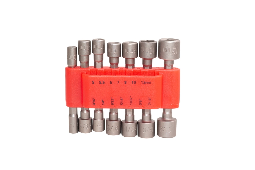14-PC QUICK CHANGE POWER NUT DRIVER BIT SET