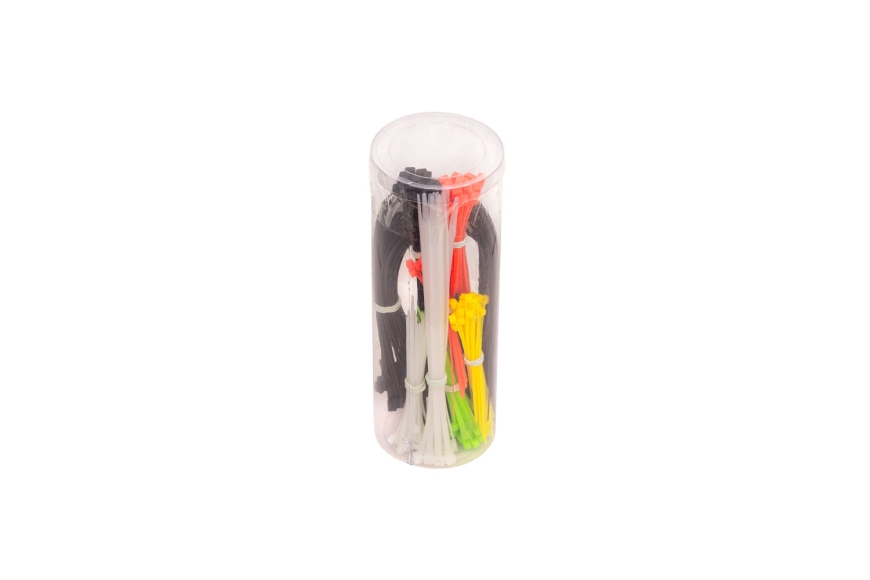 200-PC ASSORTED CABLE TIES