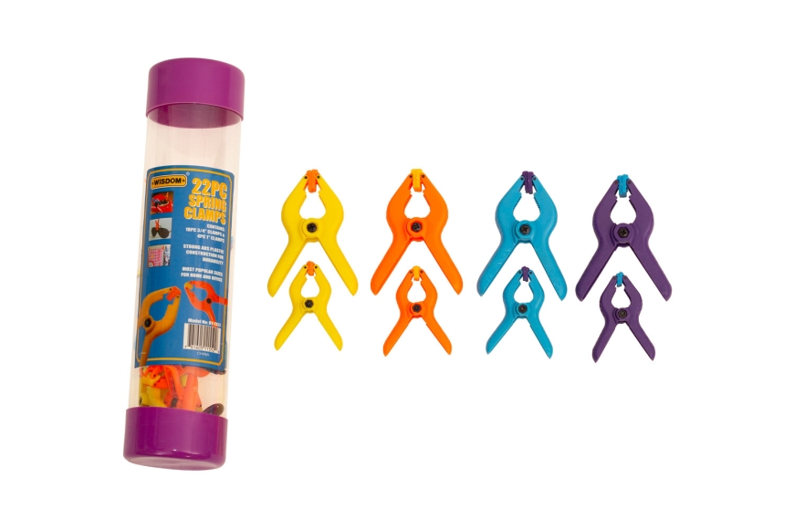 22-PC SPRING CLAP SET