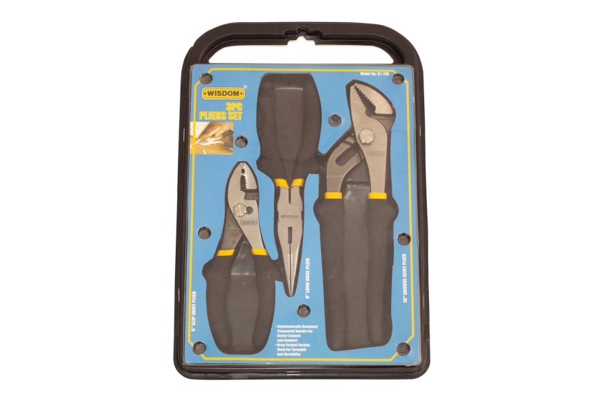 3-PC PLIER SET