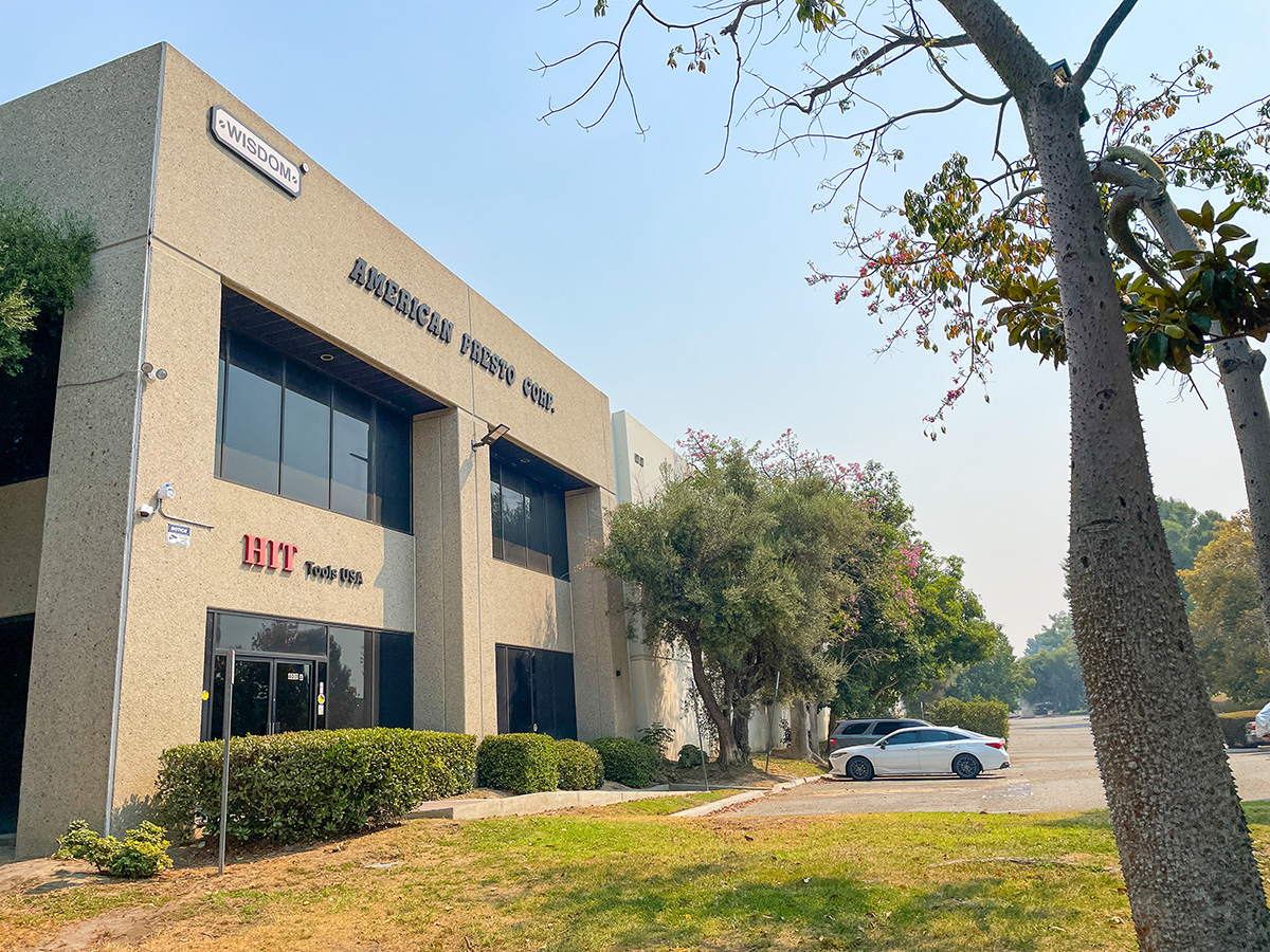 American Presto Corp. building 2024